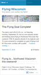 Mobile Screenshot of flyingwisconsin.wordpress.com