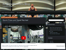 Tablet Screenshot of knightsoftheiron.wordpress.com