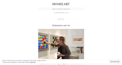 Desktop Screenshot of mosheart.wordpress.com