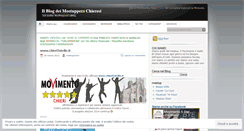 Desktop Screenshot of meetupchieri.wordpress.com