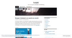 Desktop Screenshot of hotzki.wordpress.com