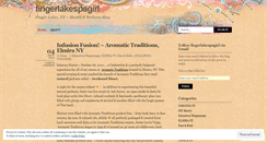 Desktop Screenshot of fingerlakespagirl.wordpress.com