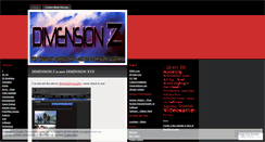 Desktop Screenshot of dimensionz.wordpress.com