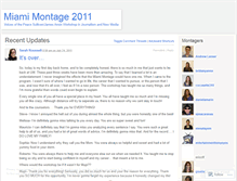 Tablet Screenshot of miamimontage2011.wordpress.com
