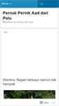 Mobile Screenshot of aadfuad.wordpress.com
