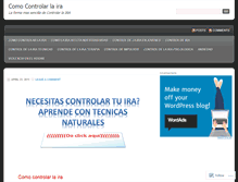 Tablet Screenshot of comocontrolarlaira.wordpress.com