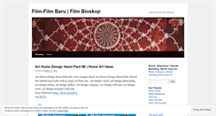 Desktop Screenshot of filmfilmbaru.wordpress.com