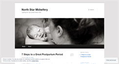 Desktop Screenshot of northstarmidwifery.wordpress.com