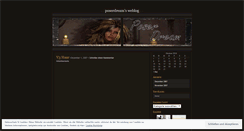 Desktop Screenshot of poserdream.wordpress.com