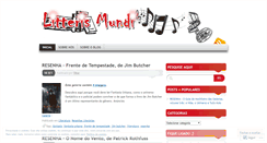 Desktop Screenshot of litterismundi.wordpress.com