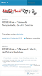 Mobile Screenshot of litterismundi.wordpress.com