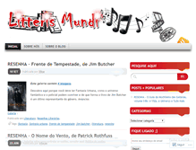 Tablet Screenshot of litterismundi.wordpress.com