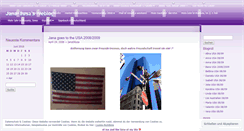 Desktop Screenshot of jana08usa.wordpress.com