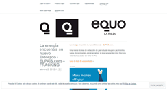 Desktop Screenshot of equorioja.wordpress.com