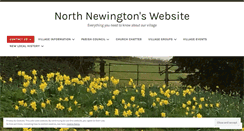 Desktop Screenshot of northnewington.wordpress.com