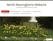 Tablet Screenshot of northnewington.wordpress.com