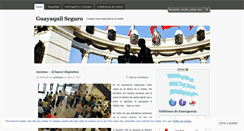 Desktop Screenshot of gyeseguro.wordpress.com