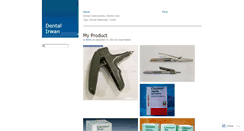 Desktop Screenshot of dentalirwan.wordpress.com