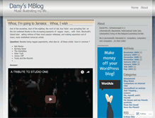 Tablet Screenshot of danysch.wordpress.com