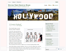 Tablet Screenshot of moviestheyshouldmake.wordpress.com