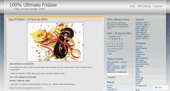 Desktop Screenshot of 100porcentoultimate.wordpress.com