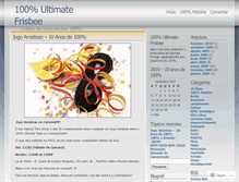 Tablet Screenshot of 100porcentoultimate.wordpress.com