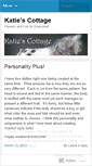 Mobile Screenshot of katiescottage.wordpress.com