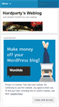 Mobile Screenshot of hardparty.wordpress.com