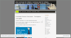 Desktop Screenshot of malaji.wordpress.com