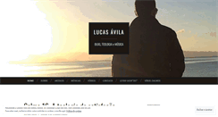 Desktop Screenshot of lucasavila.wordpress.com