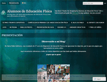 Tablet Screenshot of pablogali.wordpress.com