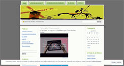Desktop Screenshot of lenguajeemaus.wordpress.com