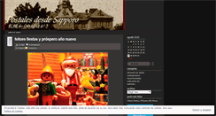Desktop Screenshot of postalesdesdesapporo.wordpress.com