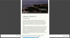 Desktop Screenshot of littoralzone.wordpress.com