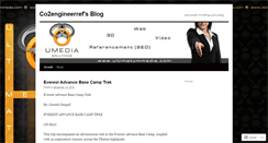 Desktop Screenshot of co2engineerref.wordpress.com