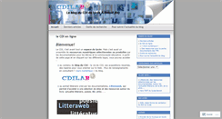 Desktop Screenshot of cdilab.wordpress.com