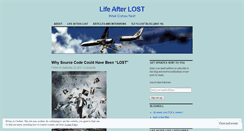 Desktop Screenshot of lifeafterlost.wordpress.com
