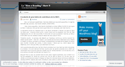 Desktop Screenshot of lerienabranlingshow.wordpress.com