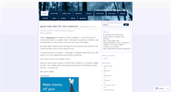 Desktop Screenshot of constructionews.wordpress.com