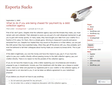 Tablet Screenshot of esporta.wordpress.com