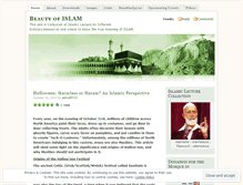 Tablet Screenshot of islamlecture.wordpress.com