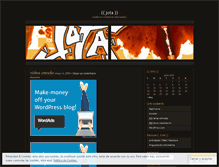 Tablet Screenshot of jotavega.wordpress.com