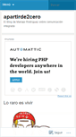 Mobile Screenshot of apartirde2cero.wordpress.com