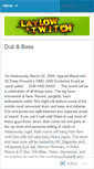 Mobile Screenshot of laylowandtwitch.wordpress.com