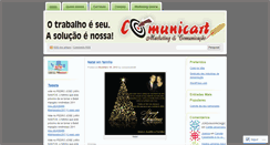 Desktop Screenshot of comunicartmkt.wordpress.com