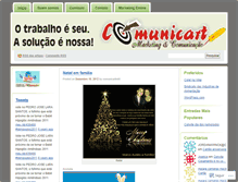 Tablet Screenshot of comunicartmkt.wordpress.com