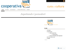 Tablet Screenshot of cooperativaoasi2.wordpress.com