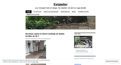 Desktop Screenshot of eetatelier.wordpress.com