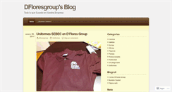Desktop Screenshot of dfloresgroup.wordpress.com