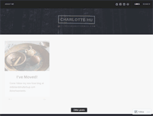 Tablet Screenshot of charlottehu.wordpress.com